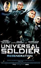 Universal Soldier: Regeneration poster