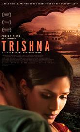 Trishna poster