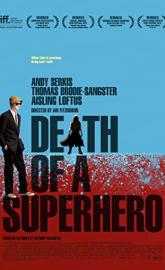 Death of a Superhero poster