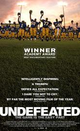 Undefeated poster