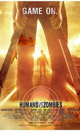 Humans vs Zombies poster