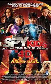 Spy Kids 4-D: All the Time in the World poster