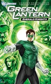 Green Lantern: Emerald Knights poster