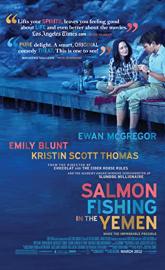 Salmon Fishing in the Yemen poster