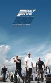 Fast Five poster