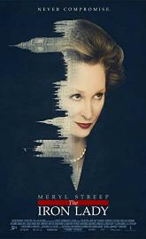 The Iron Lady poster