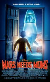 Mars Needs Moms poster