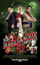 A Very Harold & Kumar 3D Christmas poster