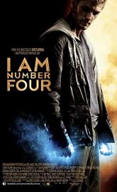 I Am Number Four poster