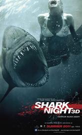 Shark Night 3D poster