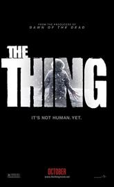 The Thing poster
