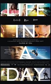 Life in a Day poster