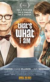 That's What I Am poster