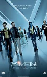 X-Men: First Class poster