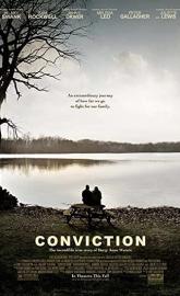 Conviction poster