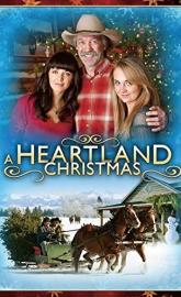 A Heartland Christmas poster