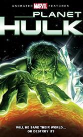 Planet Hulk poster