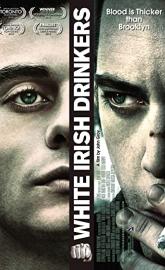 White Irish Drinkers poster