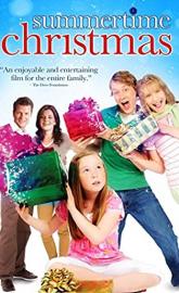 Summertime Christmas poster