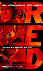 RED poster