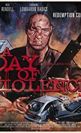 A Day of Violence poster