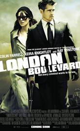 London Boulevard poster