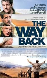 The Way Back poster