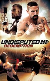 Undisputed 3: Redemption poster