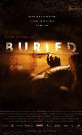 Buried poster