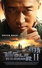 Wolf Warrior 2 poster