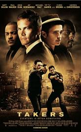 Takers poster