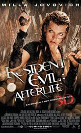 Resident Evil: Afterlife poster