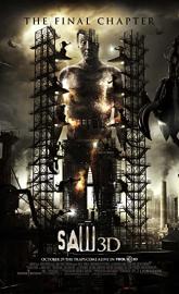 Saw: The Final Chapter poster