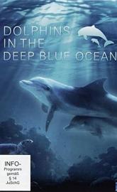 Dolphins in the Deep Blue Ocean poster