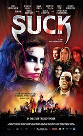Suck poster