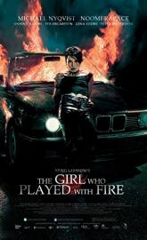 The Girl Who Played with Fire poster