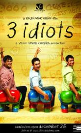 3 Idiots poster