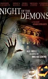 Night of the Demons poster