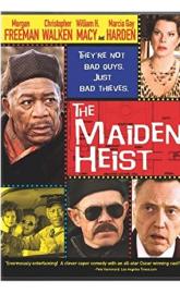 The Maiden Heist poster