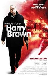 Harry Brown poster