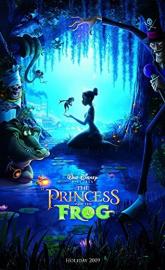 The Princess and the Frog poster