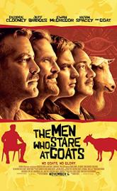 The Men Who Stare at Goats poster