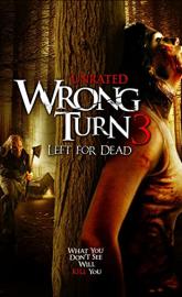 Wrong Turn 3: Left for Dead poster