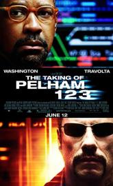 The Taking of Pelham 123 poster