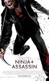 Ninja Assassin poster