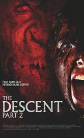 The Descent: Part 2 poster