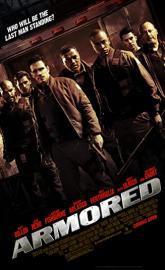 Armored poster