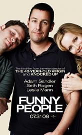 Funny People poster