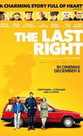 The Last Right poster