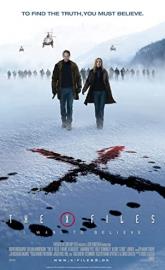 The X Files: I Want to Believe poster